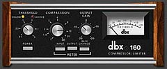 dbx 160 Compressor Limiter