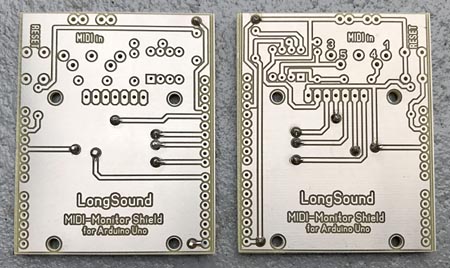 LongSound MIDI-Monitor Shield for Arduino Uno